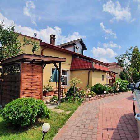 Brama Bieszczad Apartment Lesko Bagian luar foto