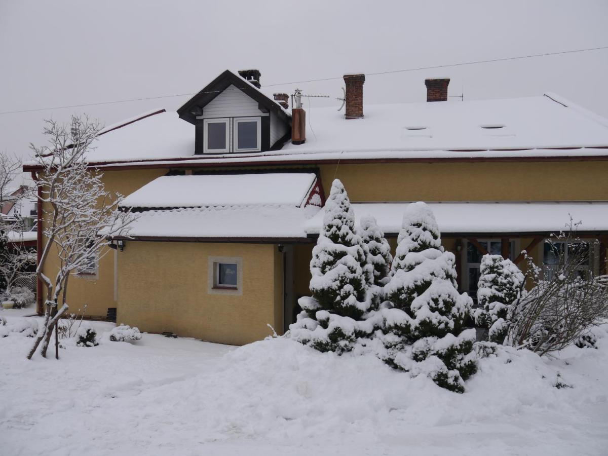 Brama Bieszczad Apartment Lesko Bagian luar foto