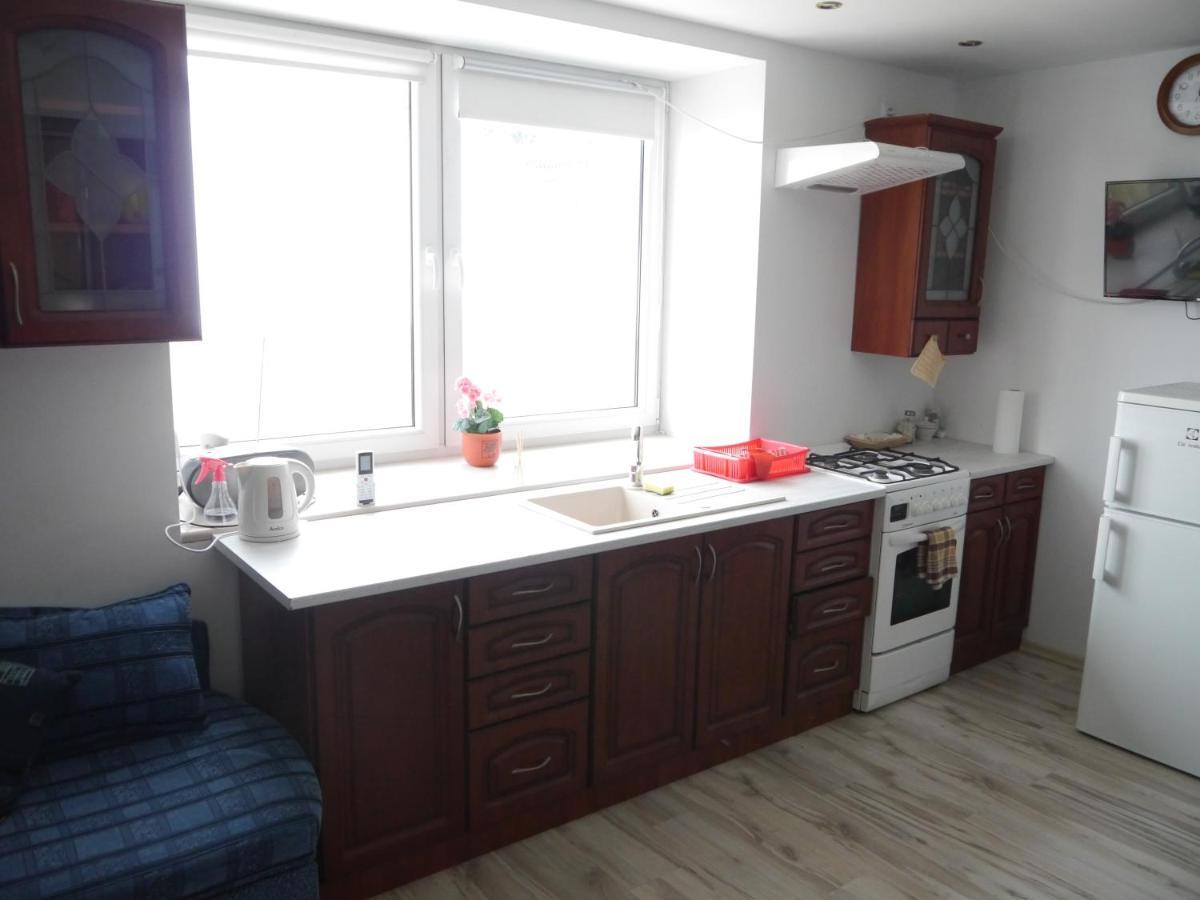 Brama Bieszczad Apartment Lesko Bagian luar foto