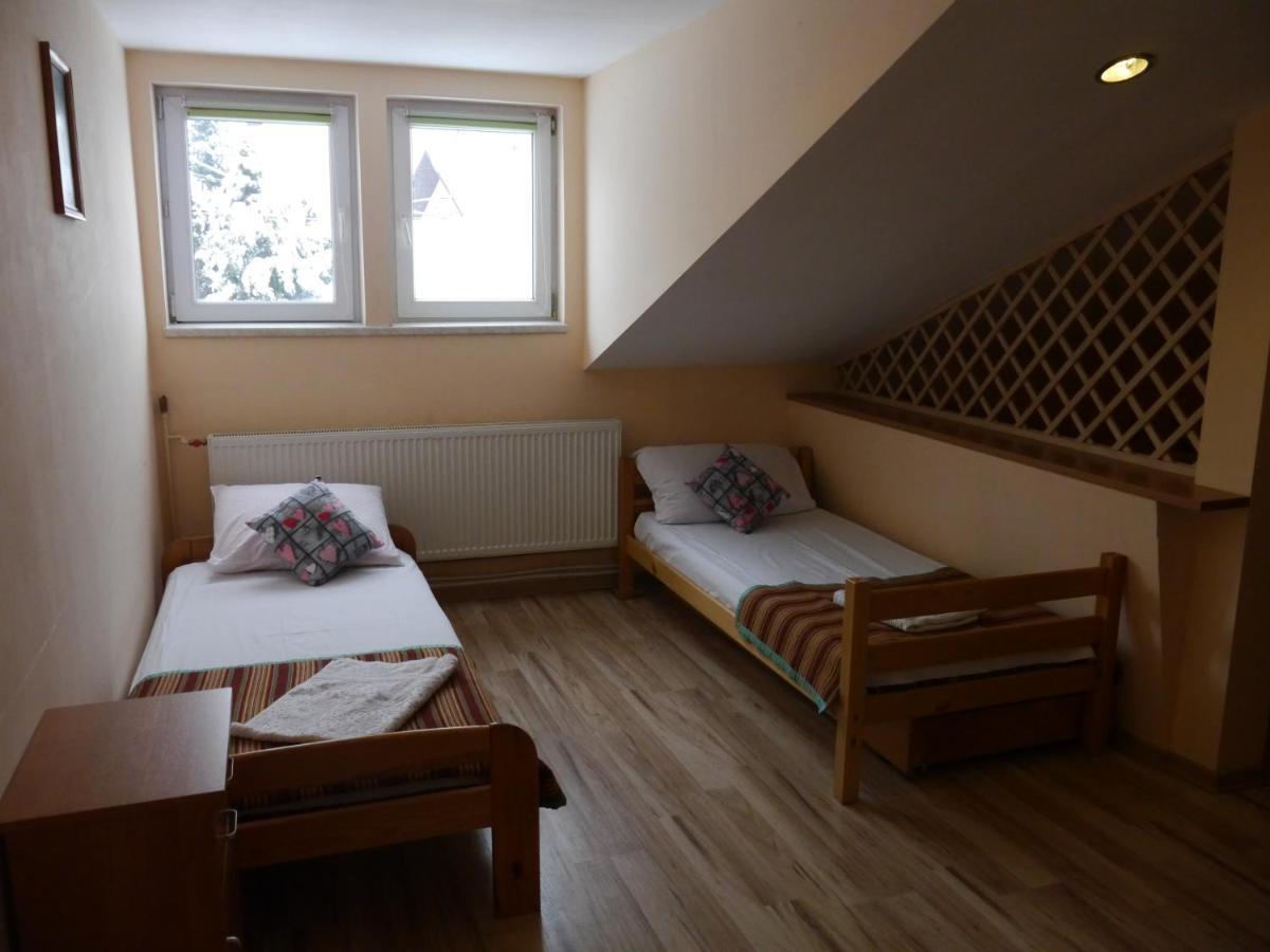 Brama Bieszczad Apartment Lesko Bagian luar foto