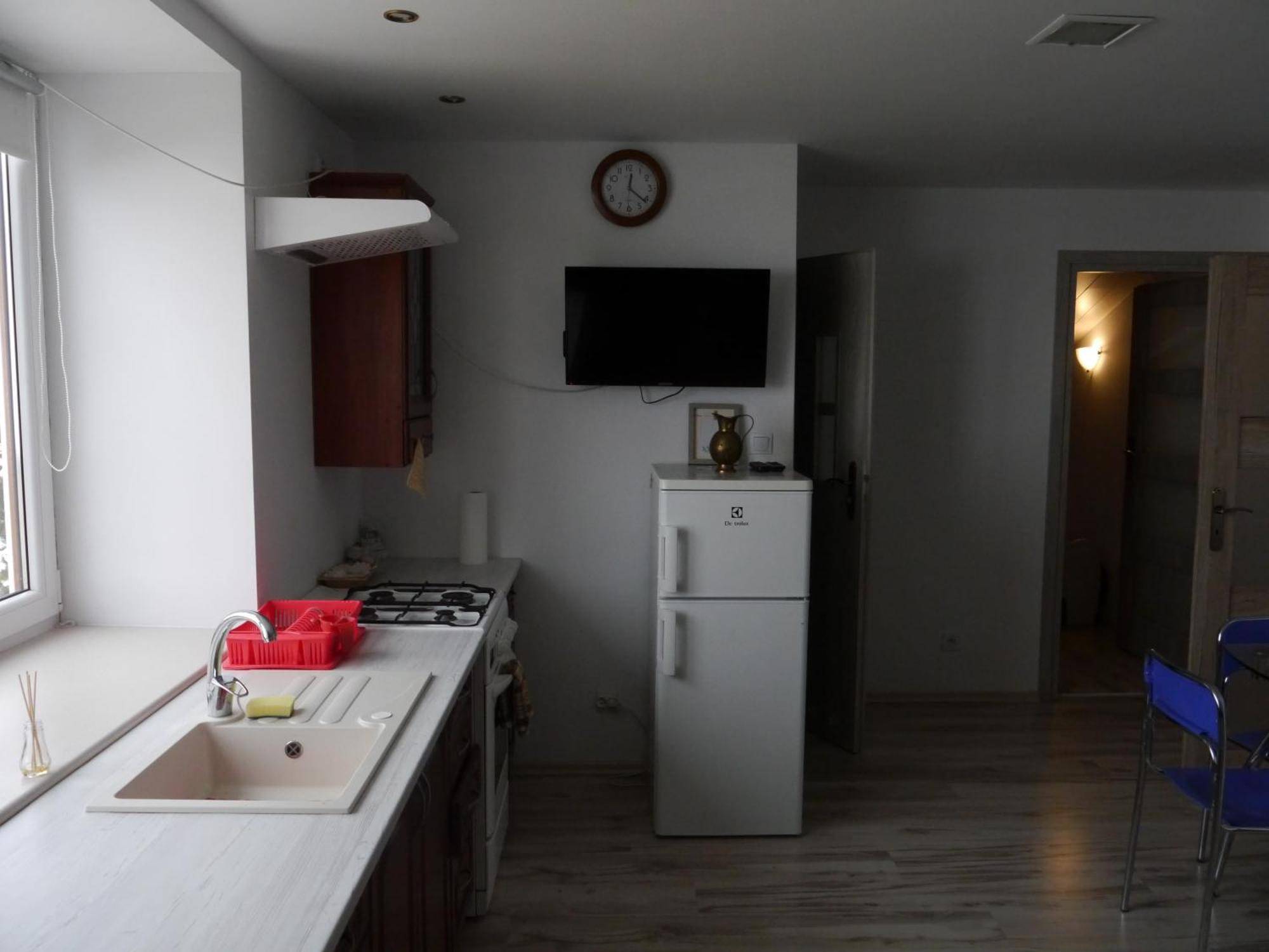 Brama Bieszczad Apartment Lesko Bagian luar foto