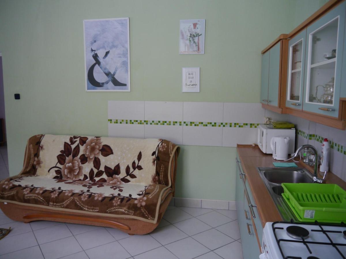 Brama Bieszczad Apartment Lesko Bagian luar foto