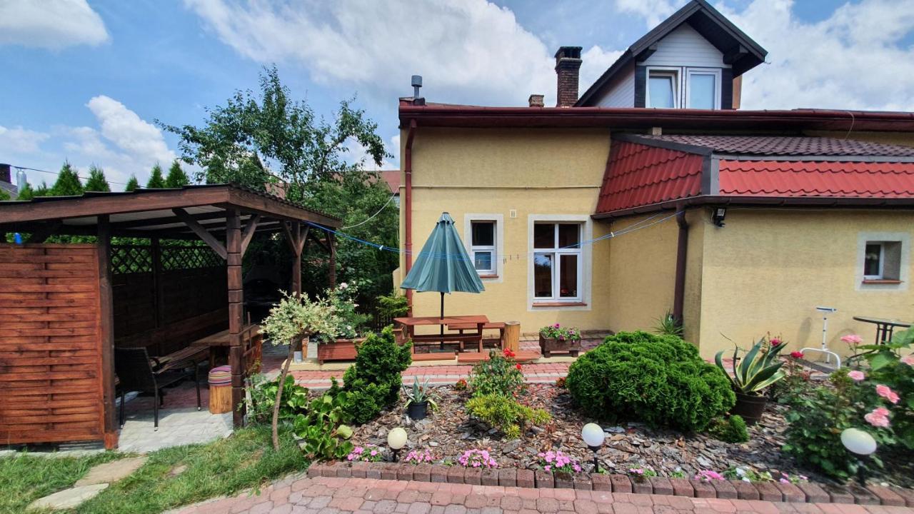 Brama Bieszczad Apartment Lesko Bagian luar foto