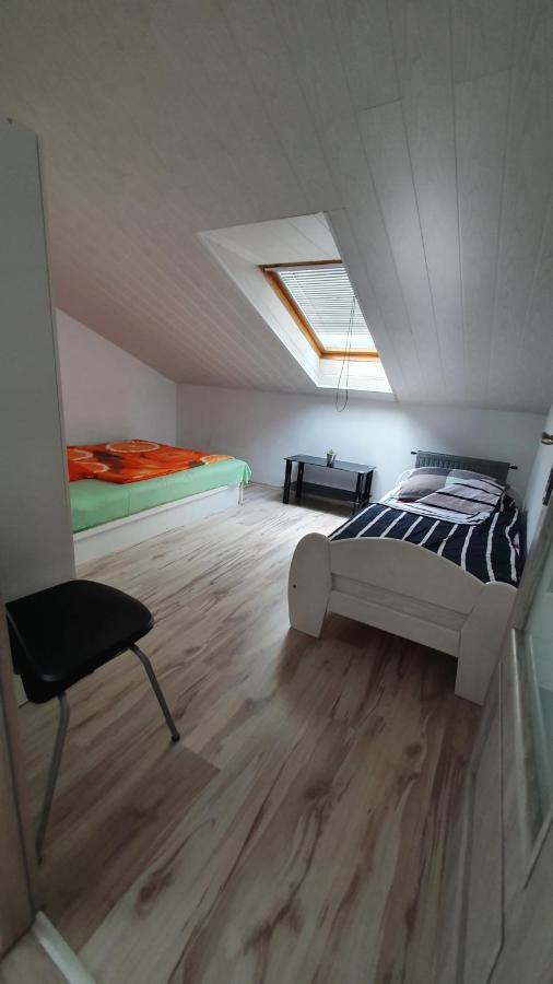 Brama Bieszczad Apartment Lesko Bagian luar foto