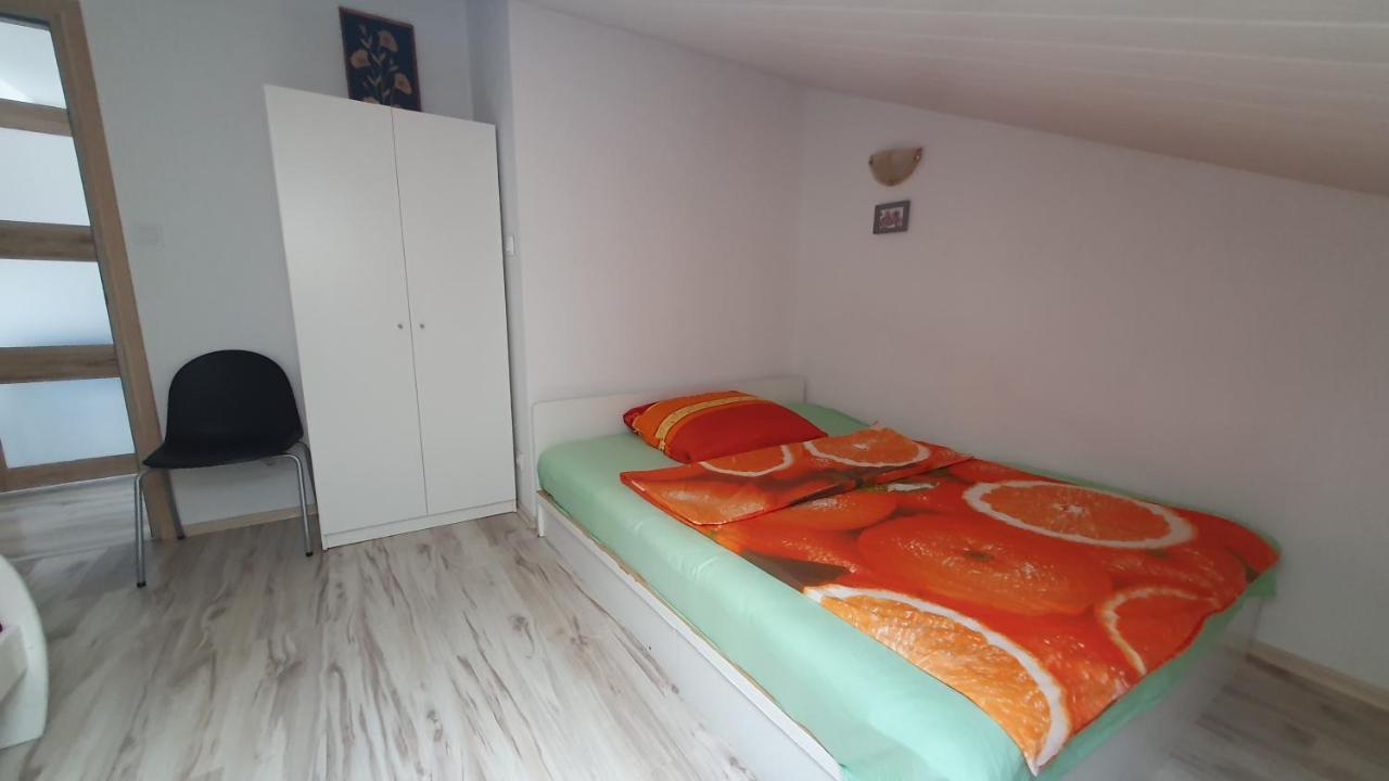 Brama Bieszczad Apartment Lesko Bagian luar foto