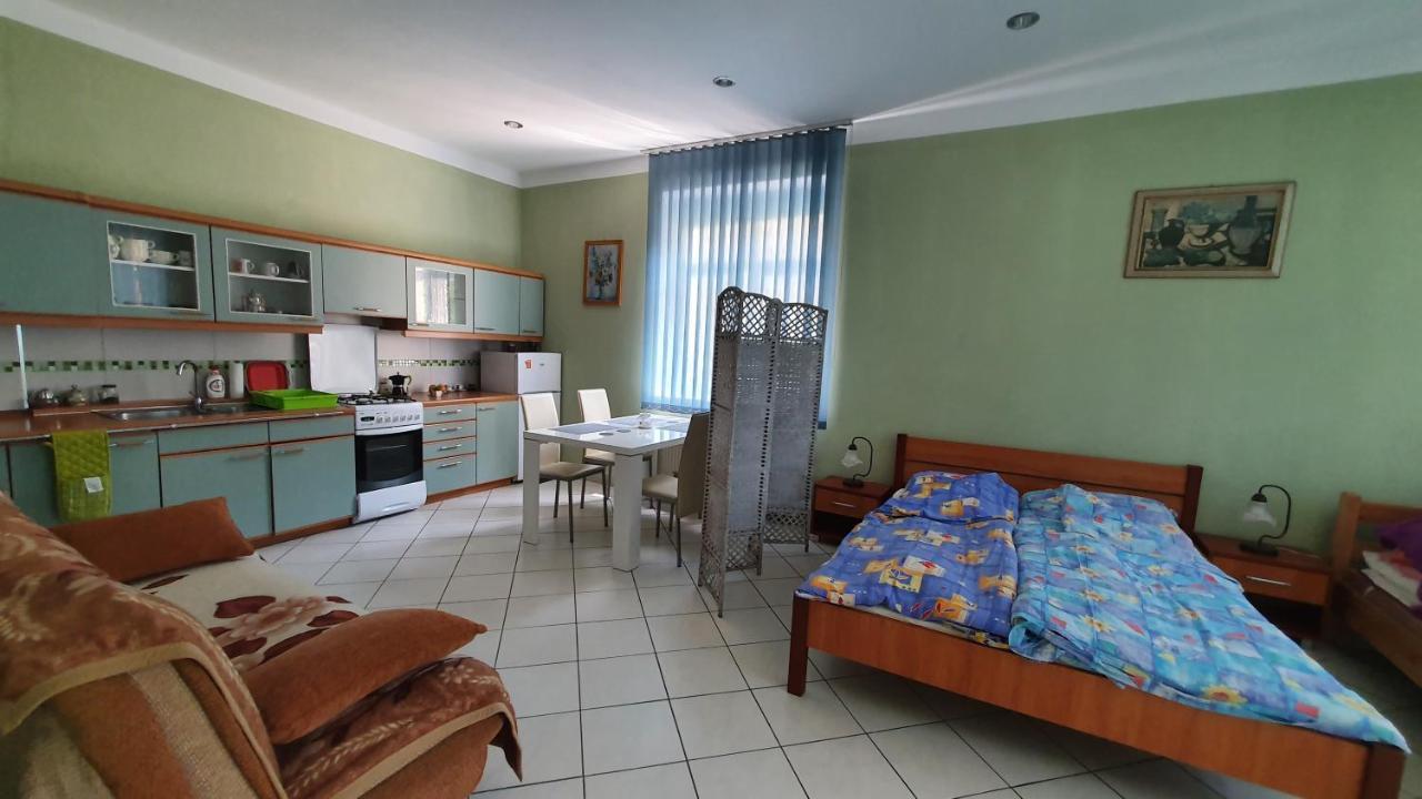 Brama Bieszczad Apartment Lesko Bagian luar foto