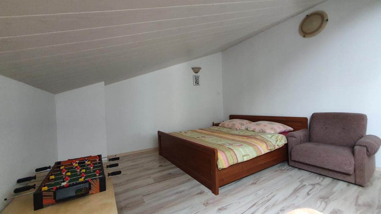 Brama Bieszczad Apartment Lesko Bagian luar foto