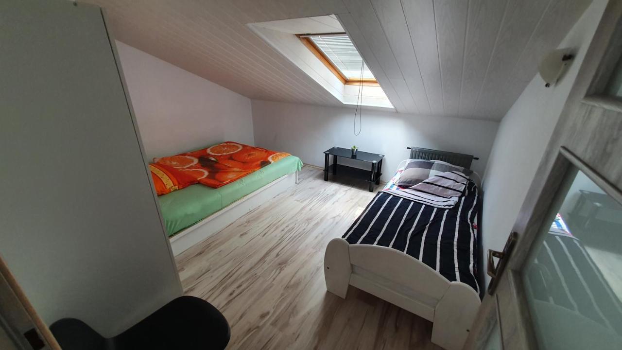 Brama Bieszczad Apartment Lesko Bagian luar foto