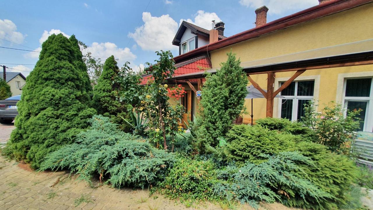 Brama Bieszczad Apartment Lesko Bagian luar foto
